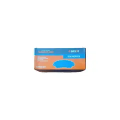 BESTE - Pastillas de freno delanteras PP1018 para JAC Rein