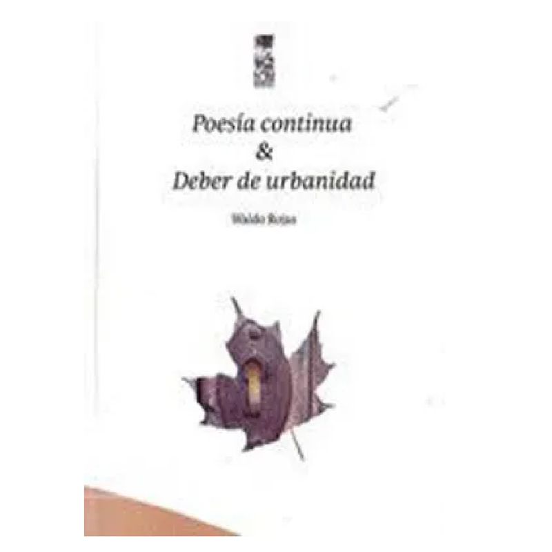 LOM - POESIA CONTINUA Y DEBER DE URBANIDAD