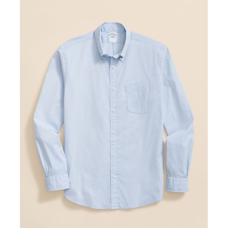 BROOKS BROTHERS - Camisa Hombre Spt Perf  Azul Brooks Brothers