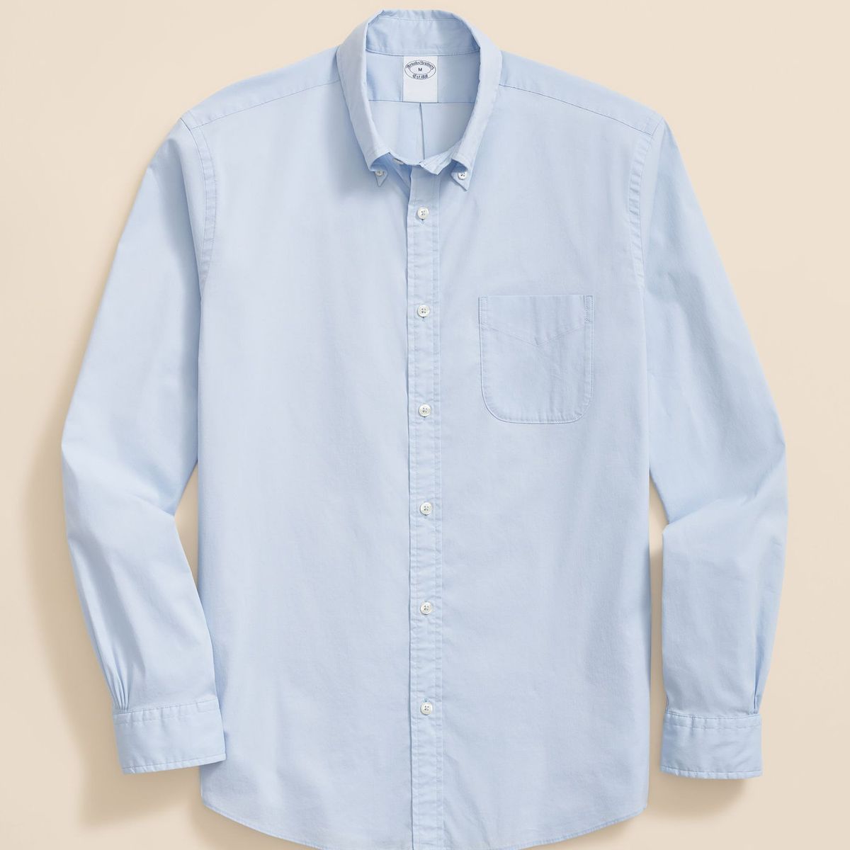 BROOKS BROTHERS - Camisa Hombre Spt Perf  Azul Brooks Brothers