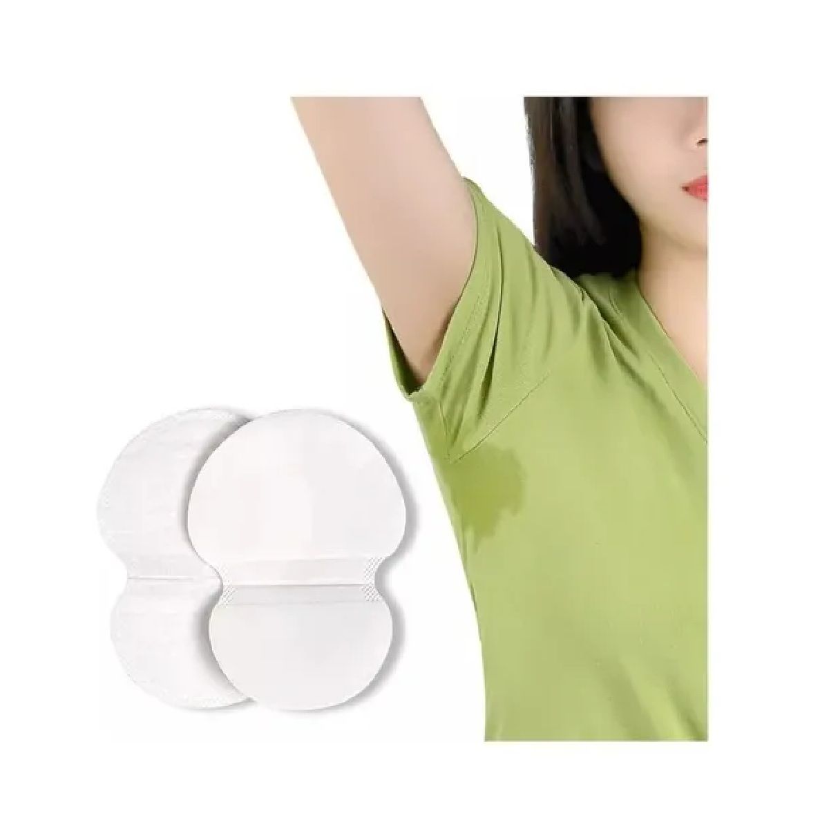 PASTELERIUSCL - 90 Parches Protectores Piel Antitranspirantes Axilas Polera
