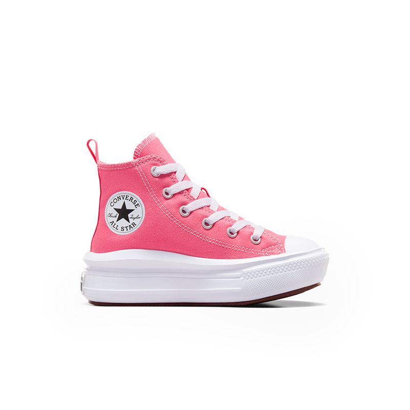 CONVERSE - Zapatilla Converse Chuck Taylor Move Junior Rosa