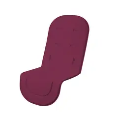 BBQOOL - Acolchado Universal Asientos Bordeaux