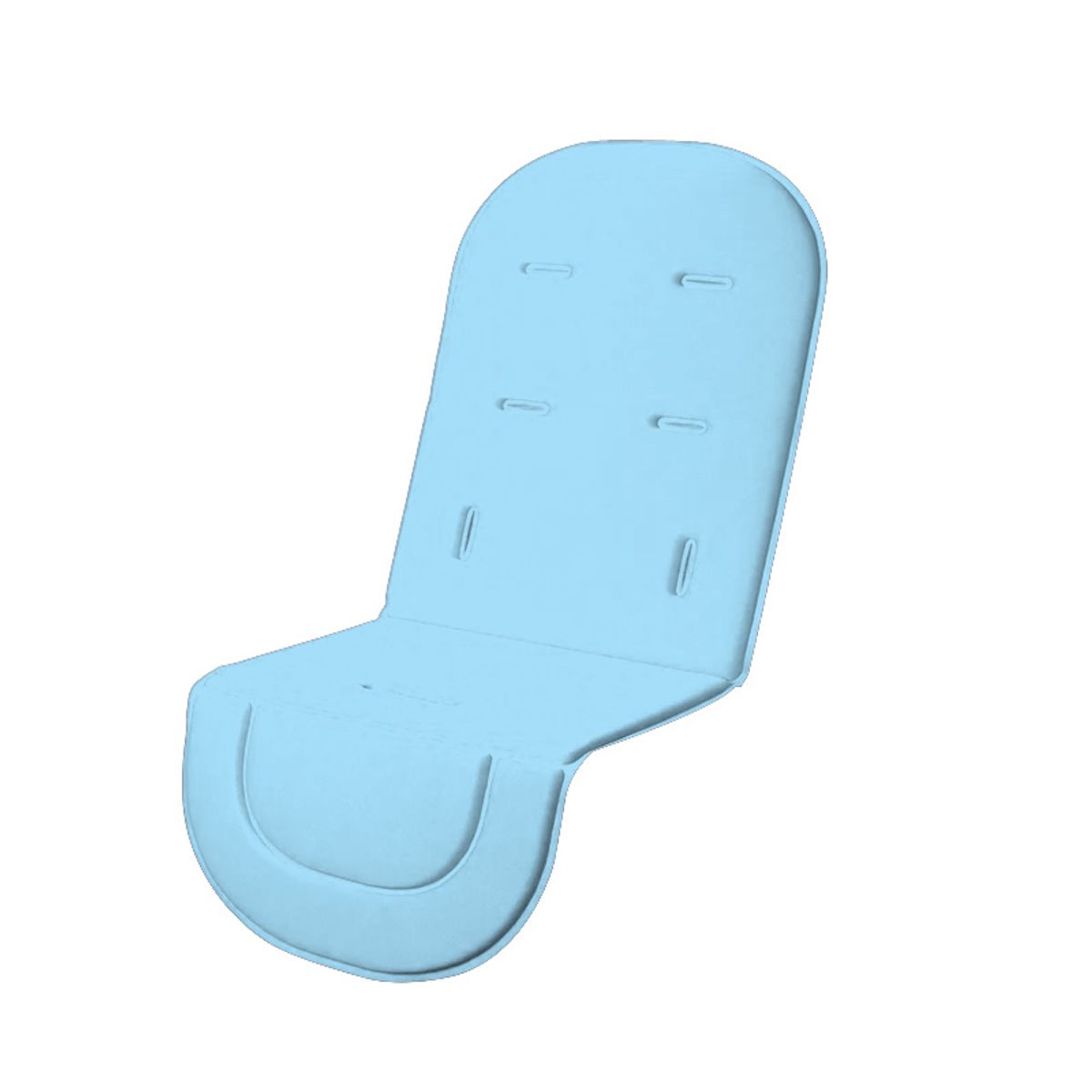 BBQOOL - Acolchado Universal Asientos Light Blue