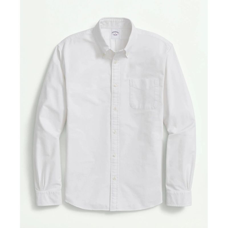 BROOKS BROTHERS - Camisa Hombre Spt Fdy Ox  Blanco Brooks Brothers