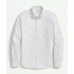 BROOKS BROTHERS - Camisa Hombre Spt Fdy Ox Blanco