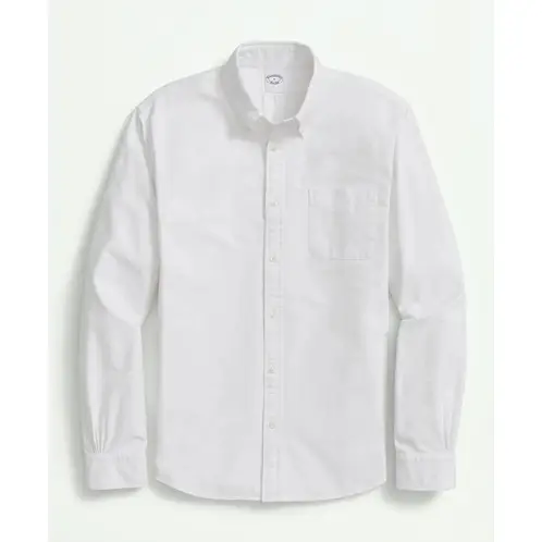 BROOKS BROTHERS - Camisa Hombre Spt Fdy Ox Blanco