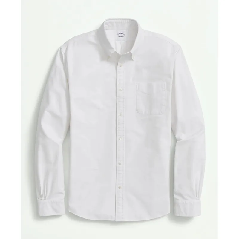 BROOKS BROTHERS - Camisa Hombre Spt Fdy Ox  Blanco Brooks Brothers