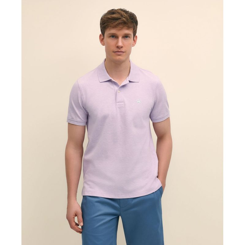 BROOKS BROTHERS - Polera Hombre Stretch Pique Gf Polo Sf Morado Brooks Brothers