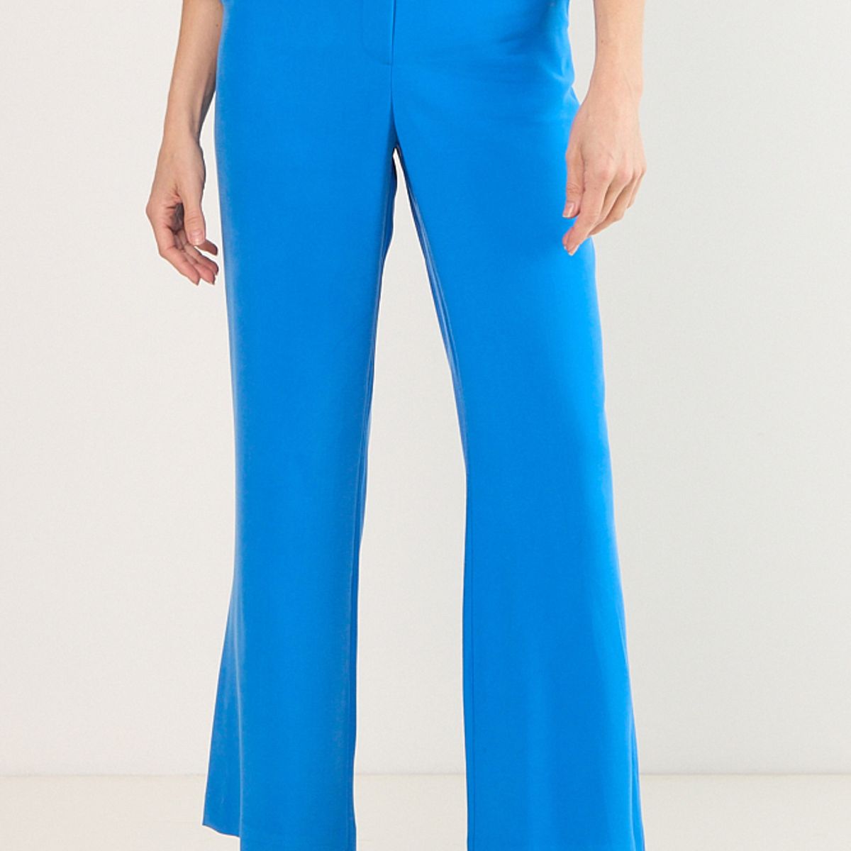 MA GRIFFE - Pantalon Mujer Azul Magriffe