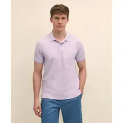 BROOKS BROTHERS - Polera Hombre Stretch Pique Gf Polo Slim Fit Morado