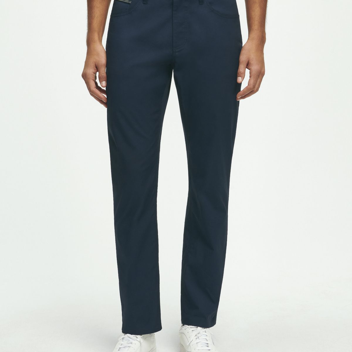 BROOKS BROTHERS - Pantalón Hombre Cbt Perf 5 Pkt Straight Azul Brooks Brothers