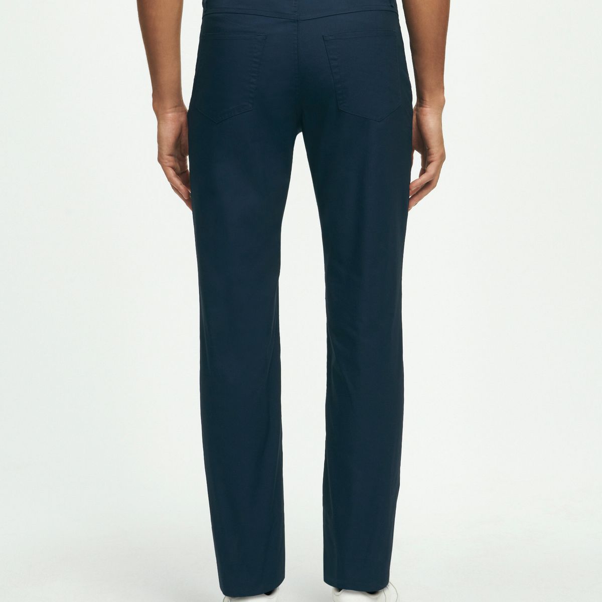 BROOKS BROTHERS - Pantalón Hombre Cbt Perf 5 Pkt Straight Azul Brooks Brothers