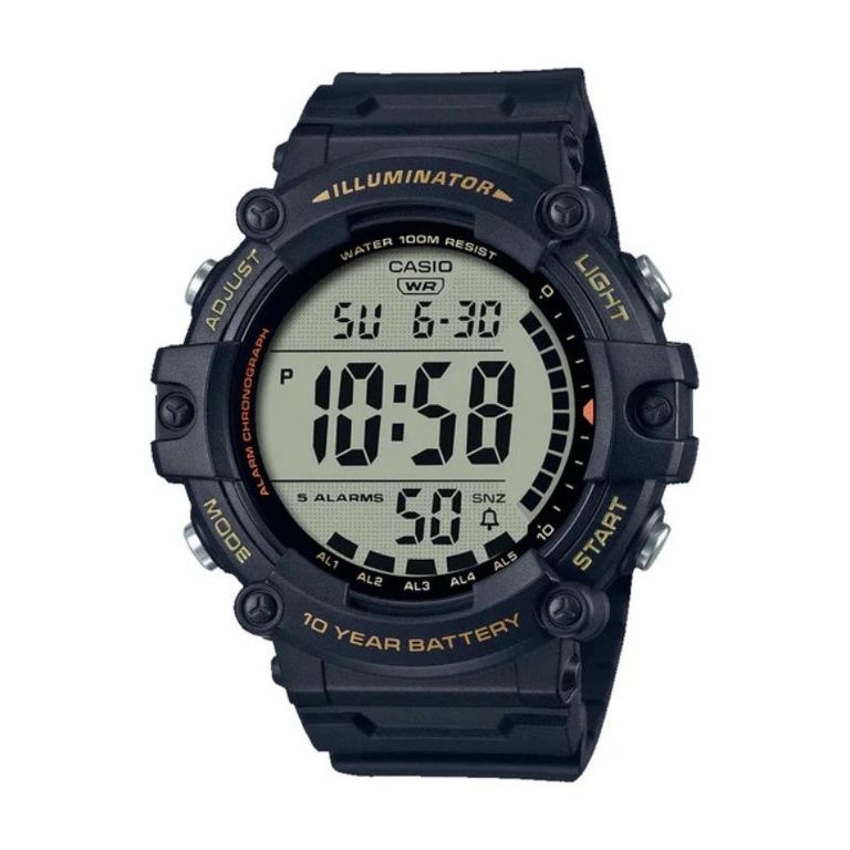 Reloj Hombre AE-1500WHX-1AVDF Negro TALLA UNICA