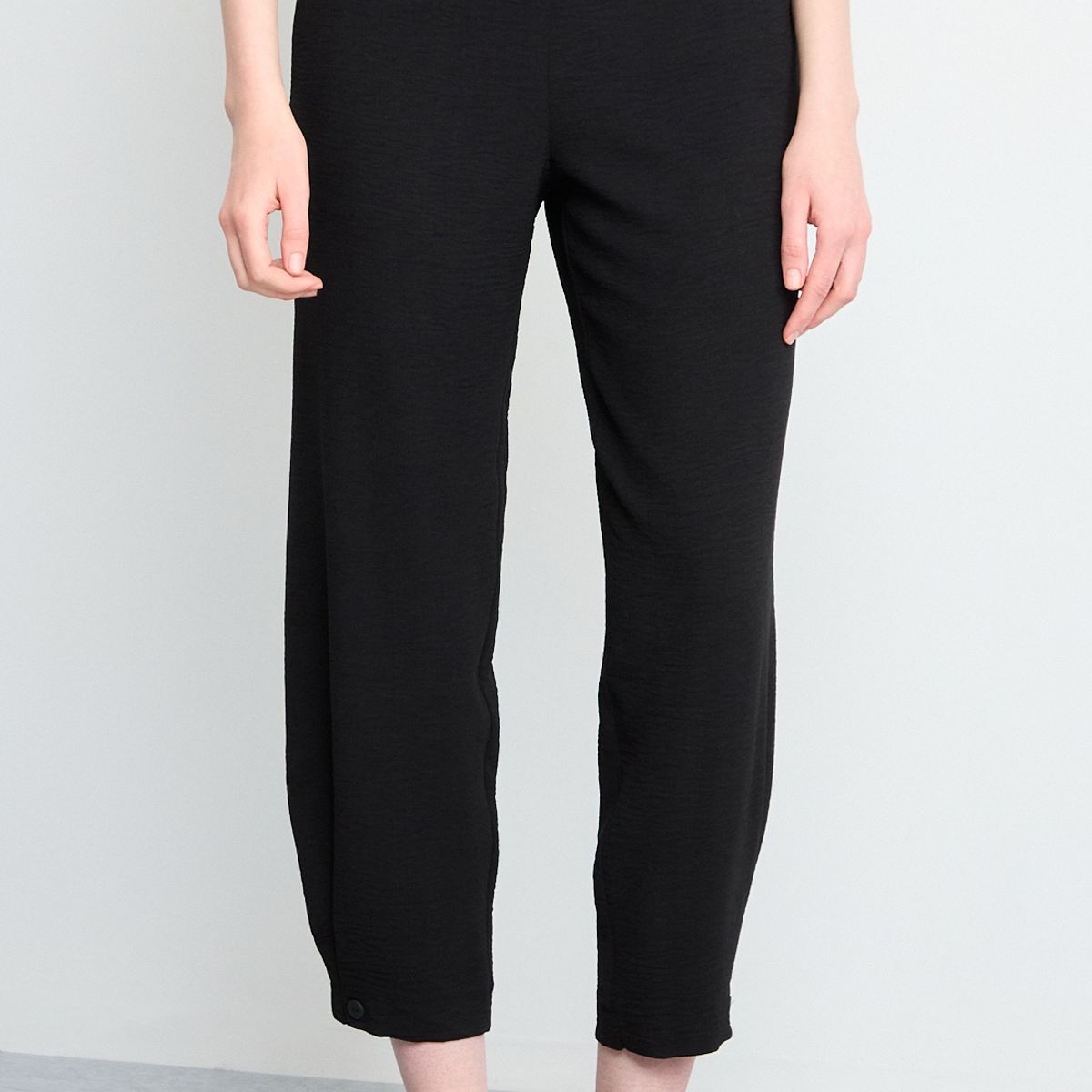 IO - Pantalon Mujer Negro Io