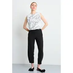 IO - Pantalon Mujer Negro