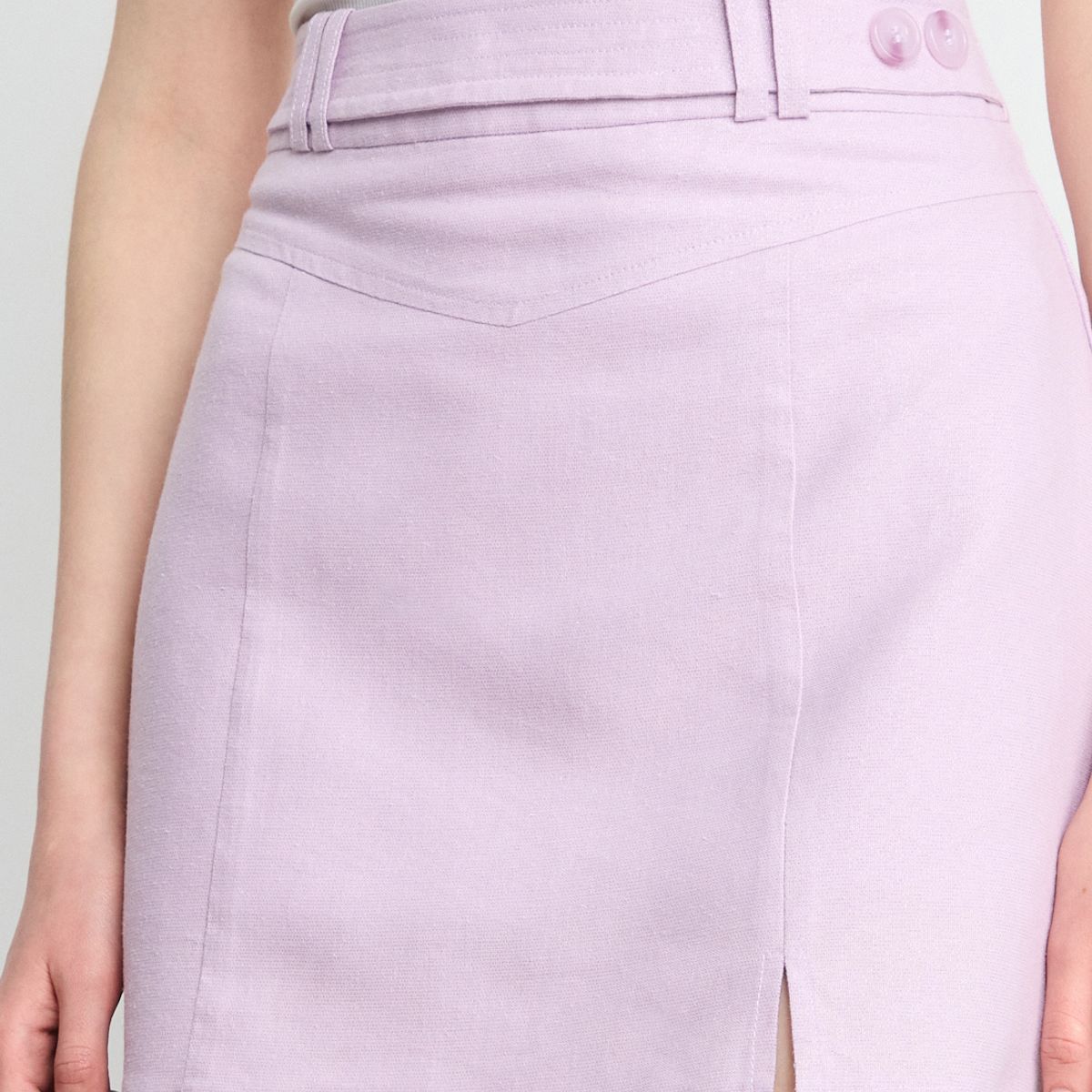 IO - Falda Corta Mujer Morado Io