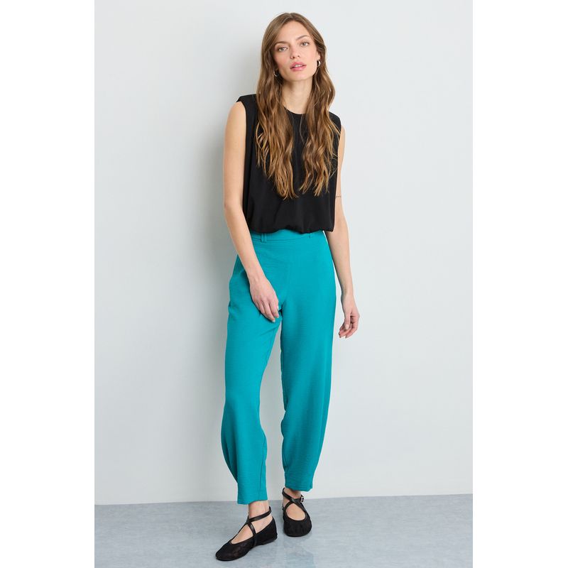 IO - Pantalon Mujer Verde Io