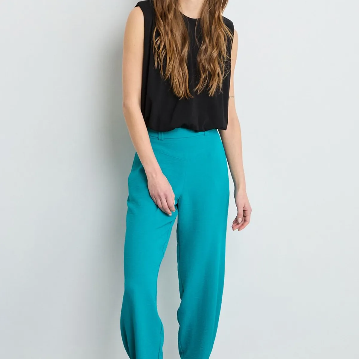 IO - Pantalon Mujer Verde Io