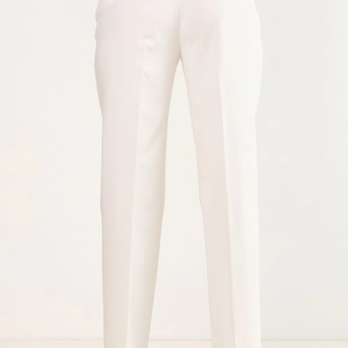MA GRIFFE - Pantalon Mujer Blanco Magriffe