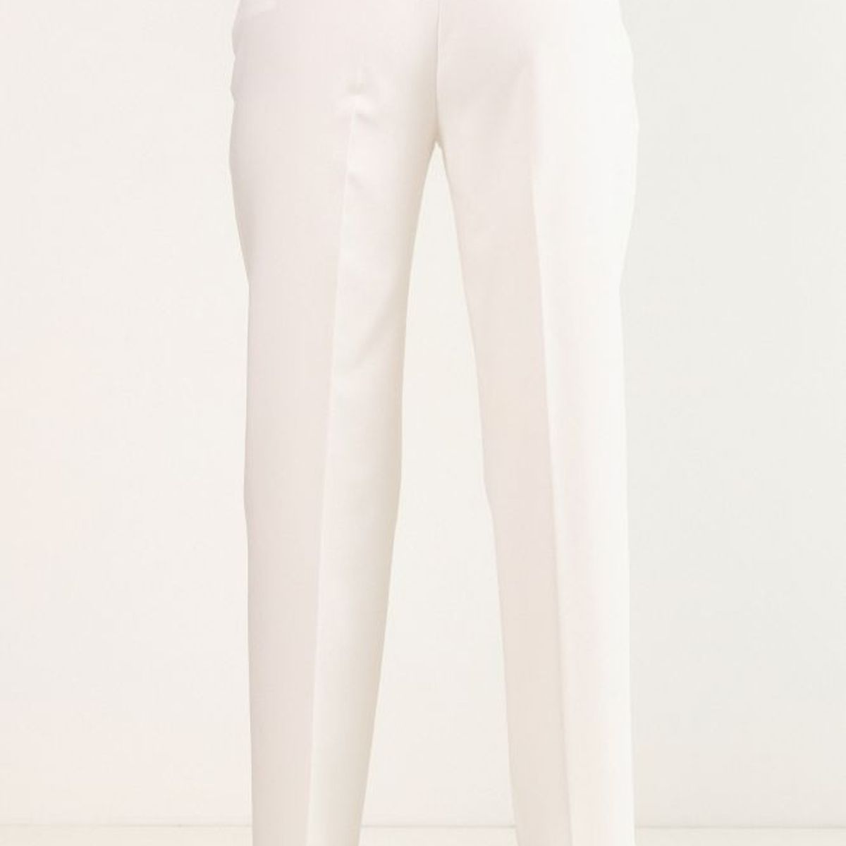 MA GRIFFE - Pantalon Mujer Blanco Magriffe