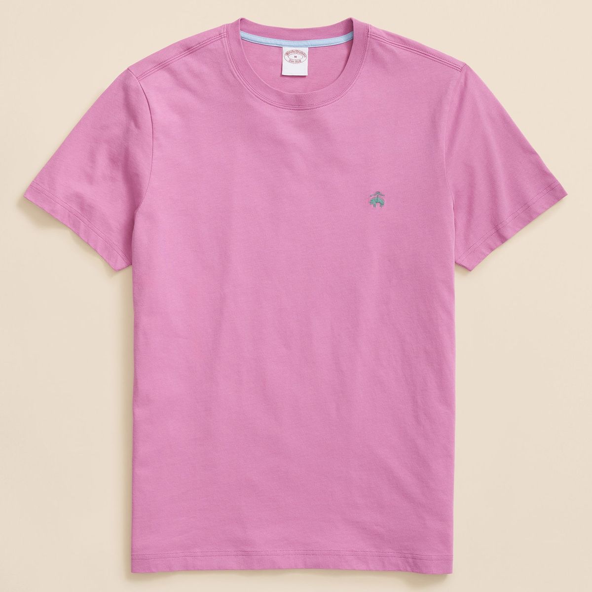 BROOKS BROTHERS - Polera Hombre Ctn Logo Gf Tee Morado Brooks Brothers