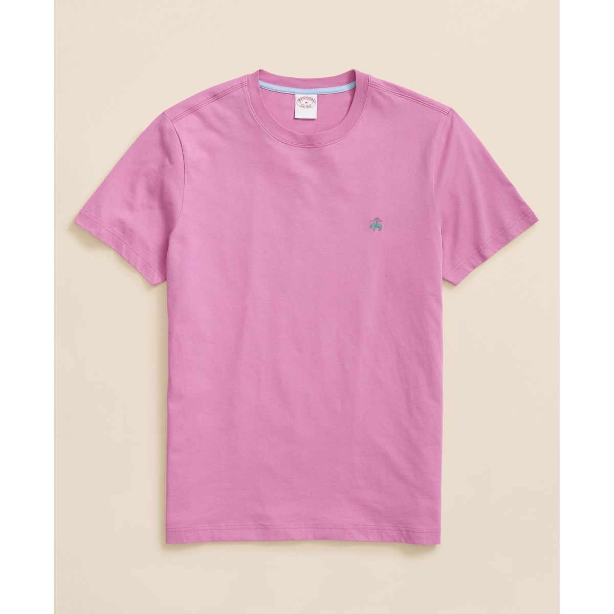 BROOKS BROTHERS - Polera Hombre Ctn Logo Gf Tee Morado Brooks Brothers