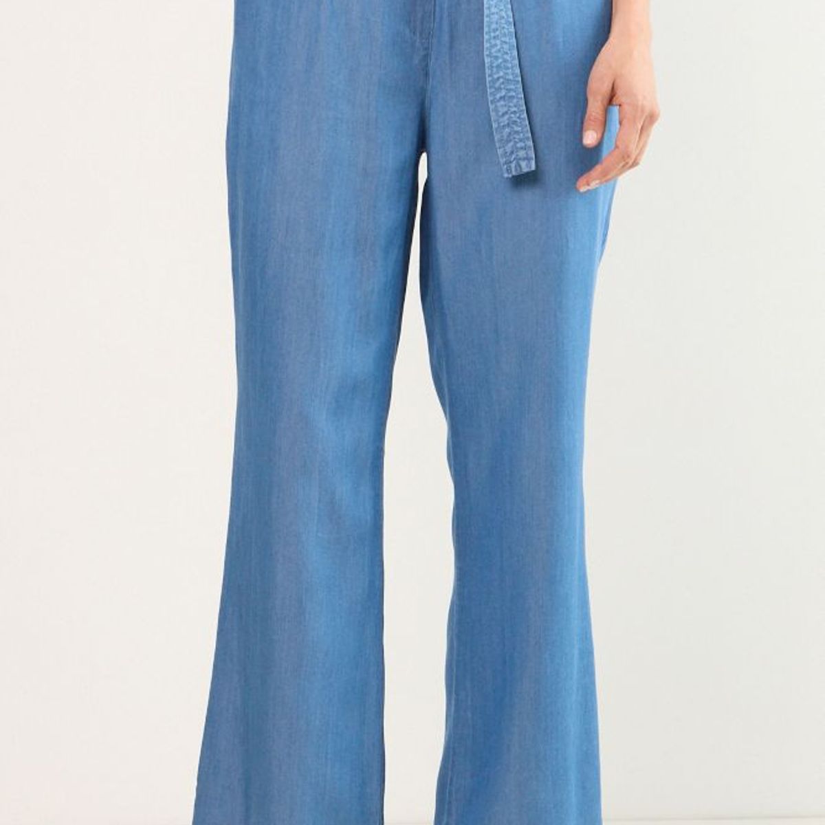 MA GRIFFE - Pantalon Mujer Azul Magriffe