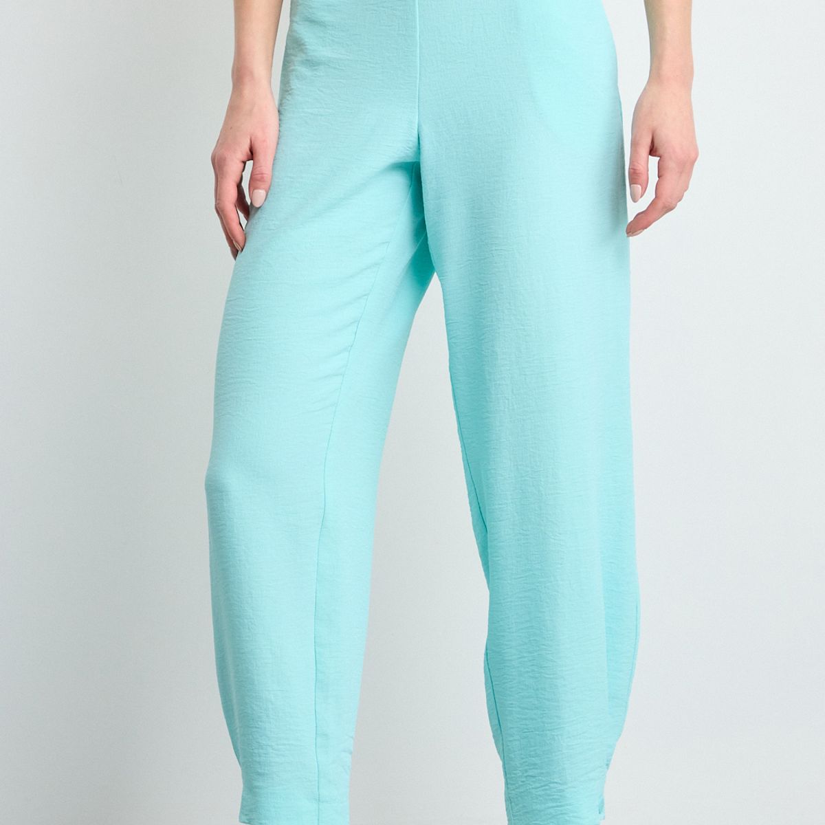 IO - Pantalon Mujer Celeste Io