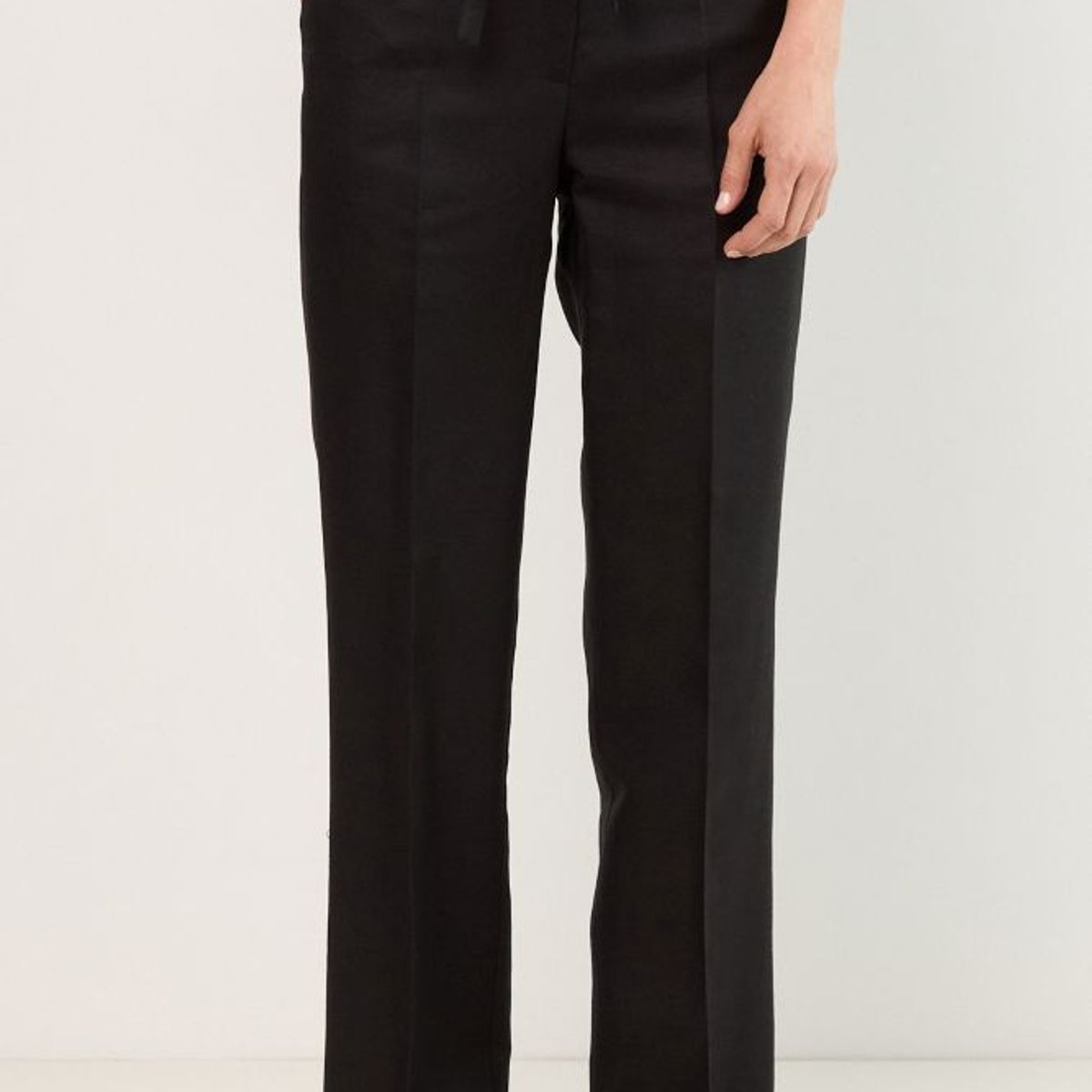 MA GRIFFE - Pantalon Mujer Negro Magriffe