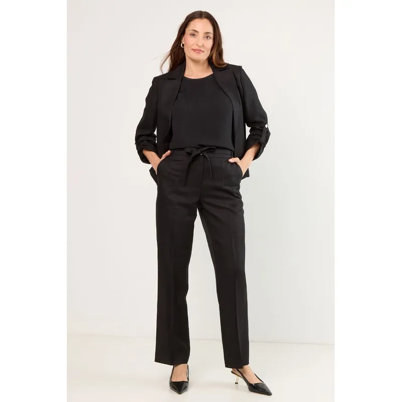 MA GRIFFE - Pantalon Mujer Negro Magriffe