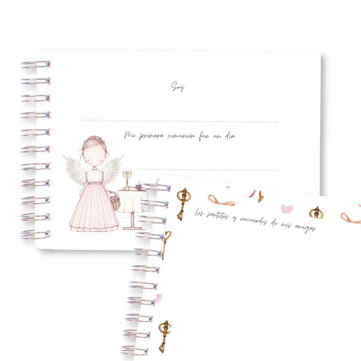 LAFANTINA - LIBRETA RECUERDOS DE MI PRIMERA COMUNIÓN