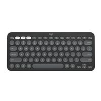 Teclado K380s Grafito Qwerty Bluetooth Español