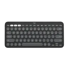 LOGITECH - Teclado K380s Grafito Qwerty Bluetooth Español