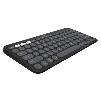 Imagen 2 del producto Teclado K380s Grafito Qwerty Bluetooth Español