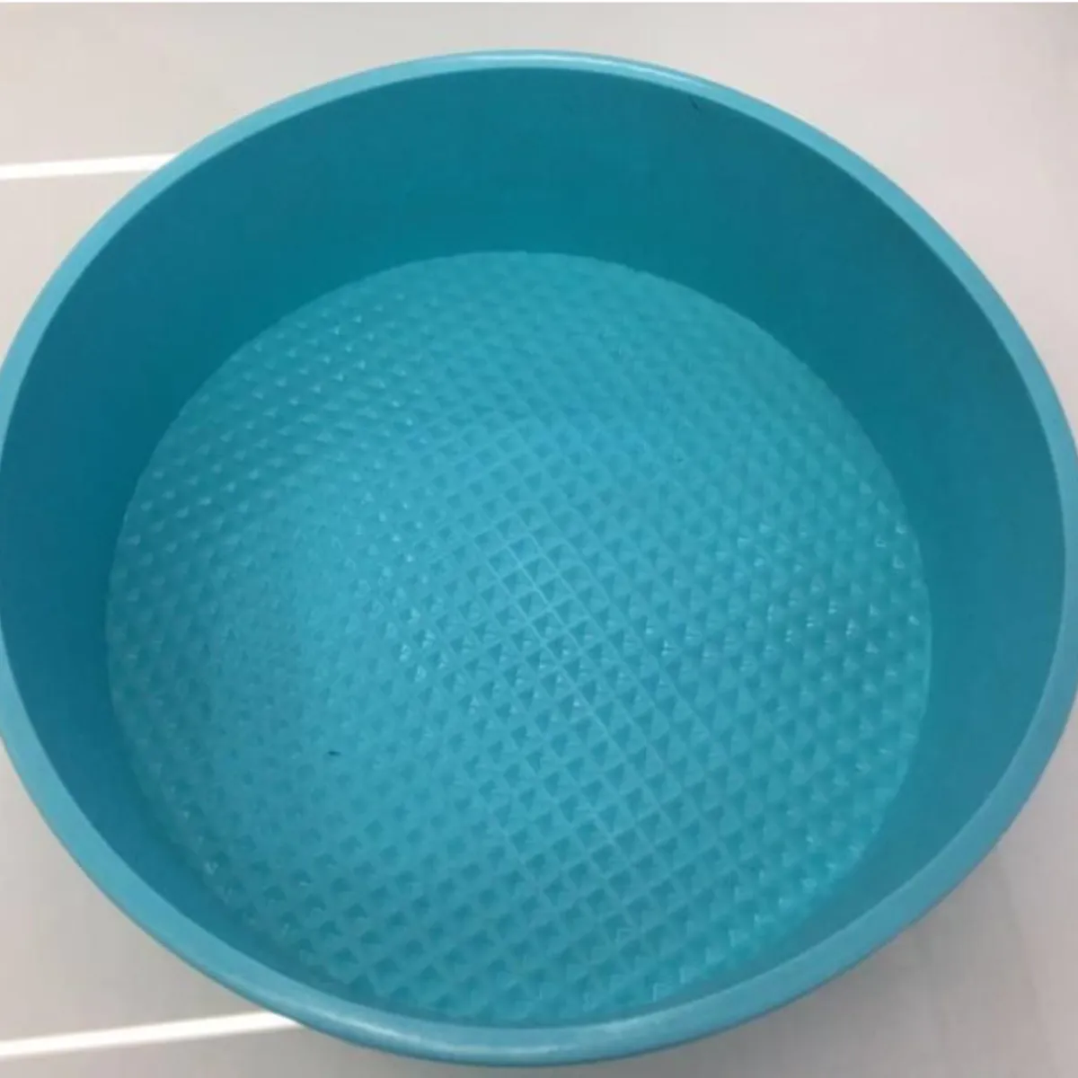 GENERICO - Molde de Silicona para torta Queque Redondo 26 cm