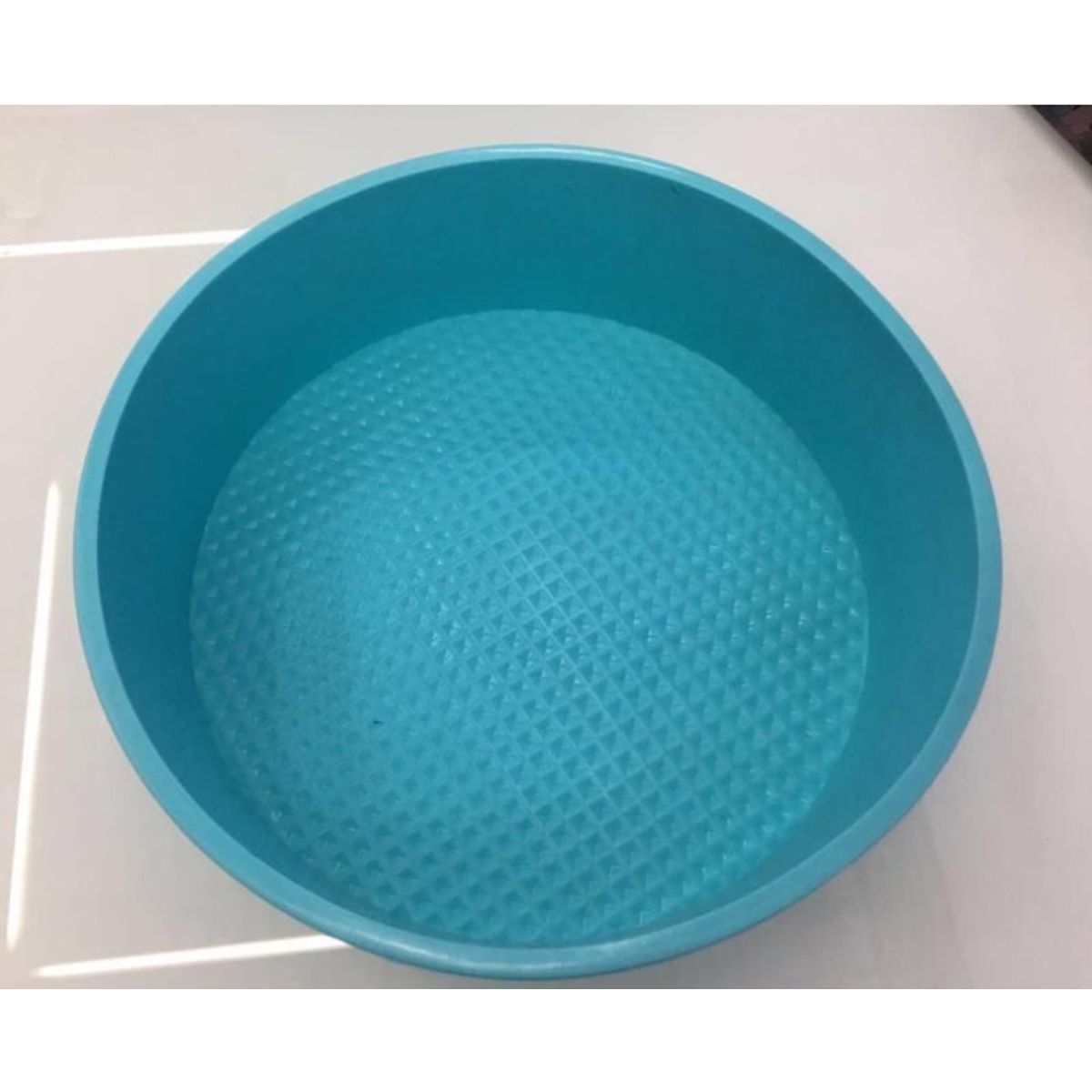 GENERICO - Molde de Silicona para torta Queque Redondo 26 cm