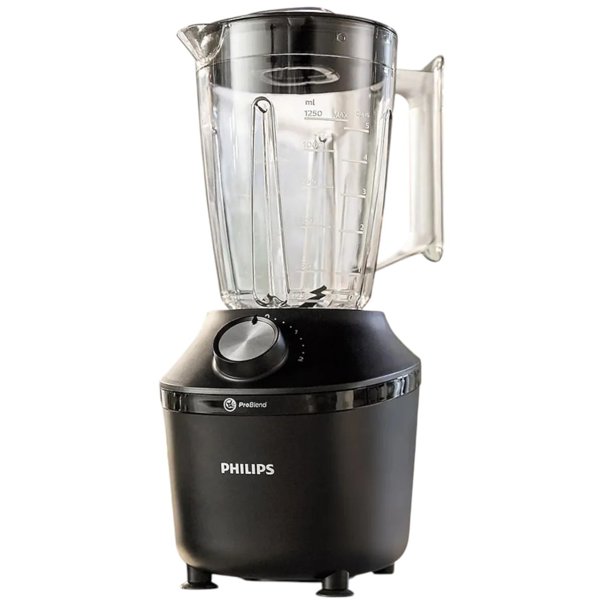 PHILIPS - Licuadora Philips 600W con Jarra de Vidrio Problend
