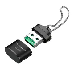 EON - Lector Mini Adaptador De Tarjetas Micro Sd Usb 2.0