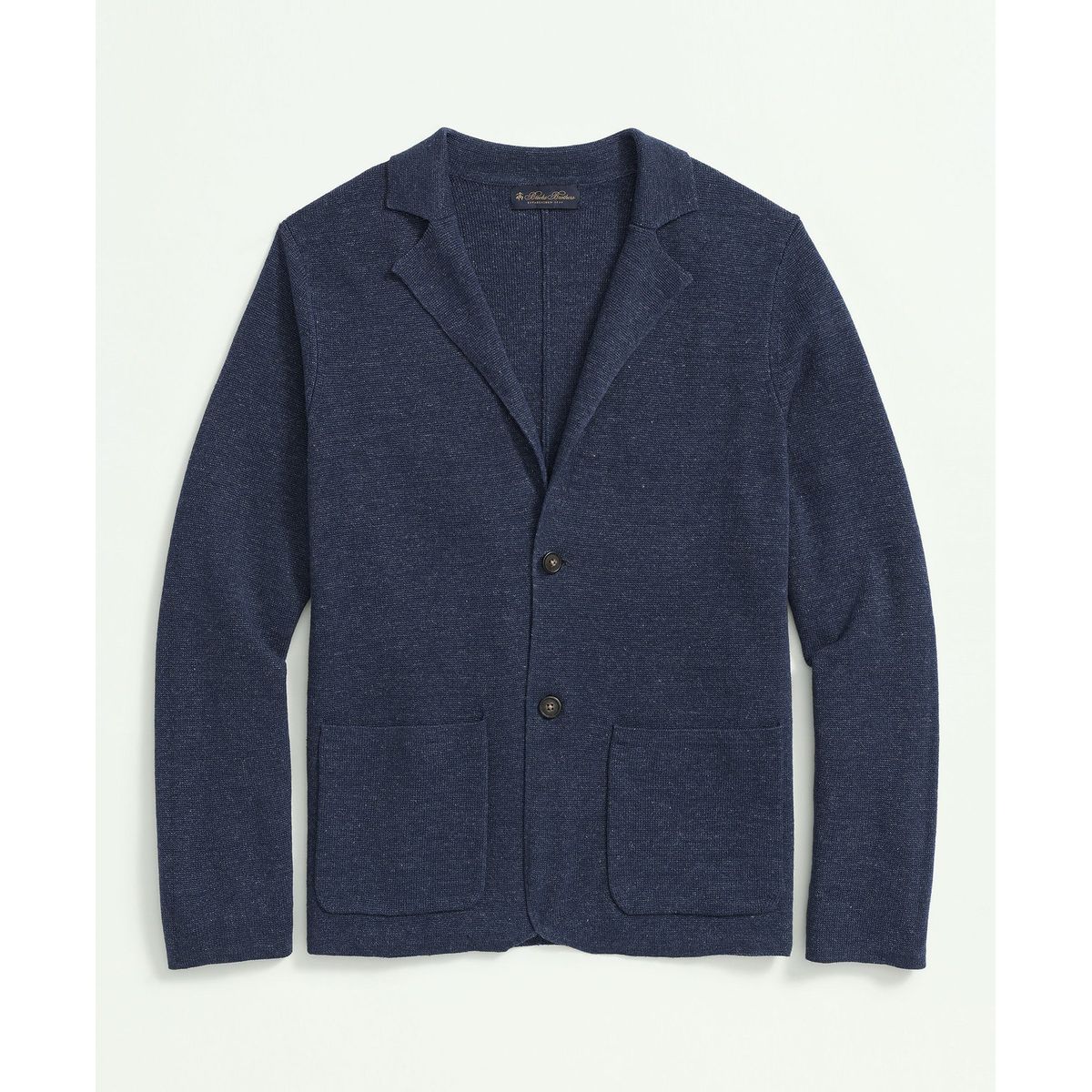 BROOKS BROTHERS - Sweater Hombre Lino Blazer Azul Brooks Brothers