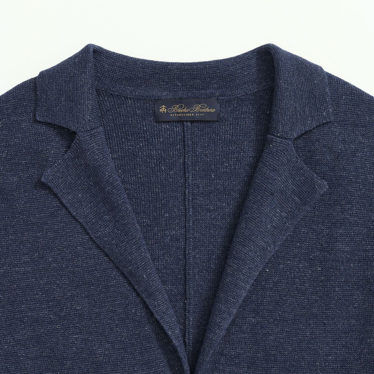 BROOKS BROTHERS - Sweater Hombre Lino Blazer Azul Brooks Brothers