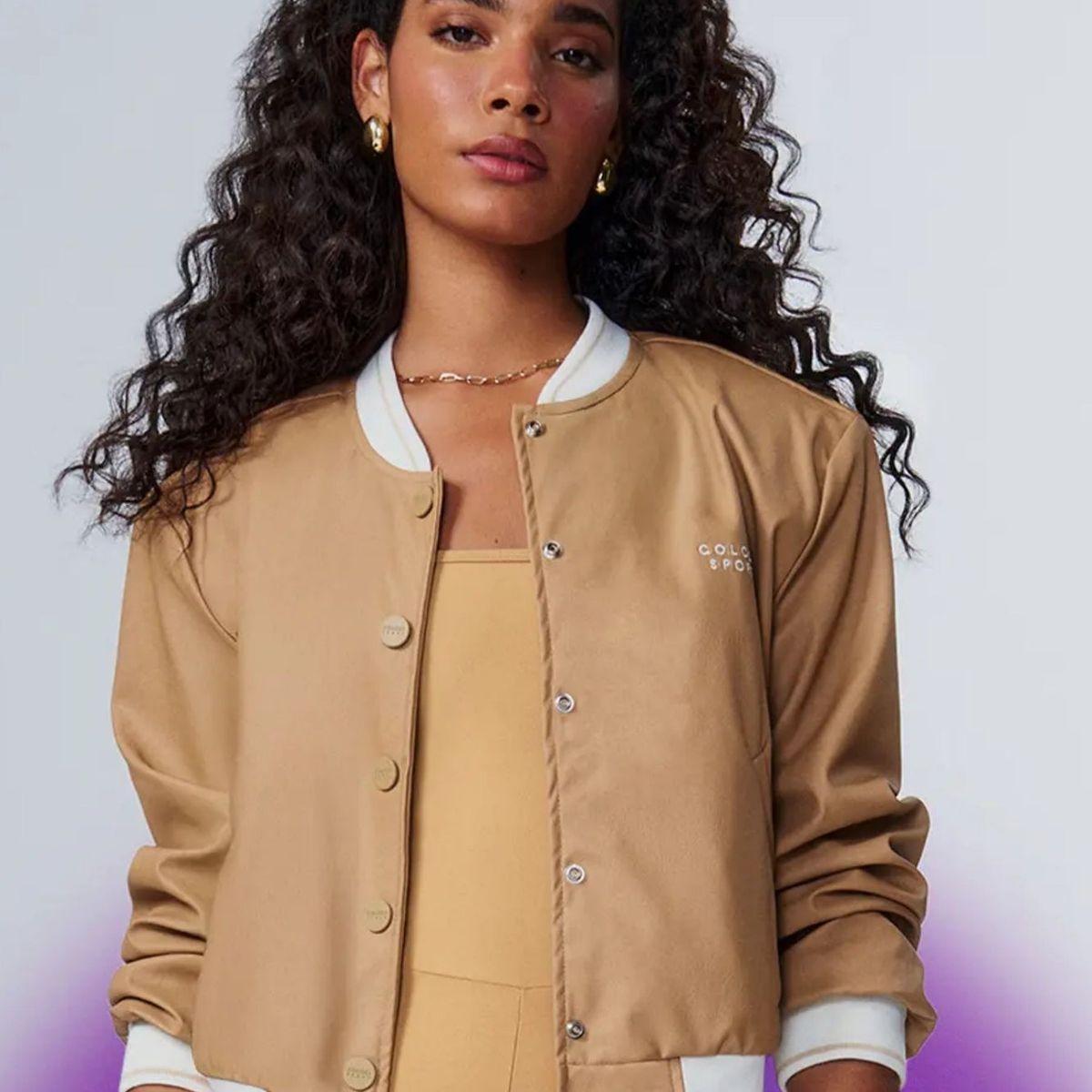 COLCCI - Chaqueta College  Beige