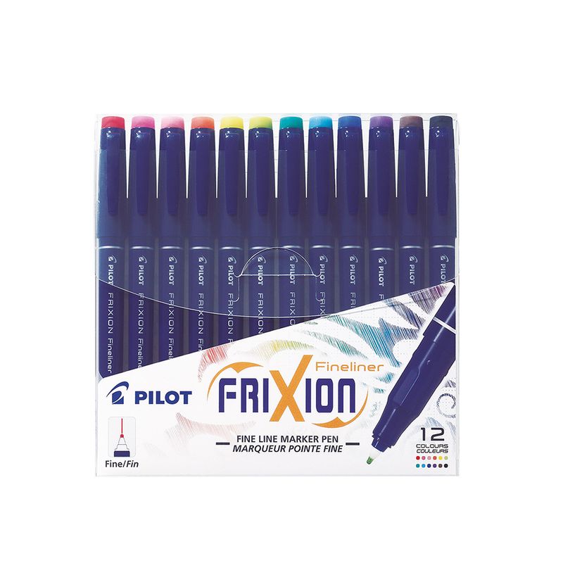 PILOT - Set 12 Marcadores Frixion Fineliner Pilot