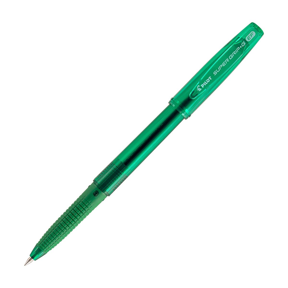 PILOT - Lápiz Pasta Super Grip G 05mm Verde Pilot