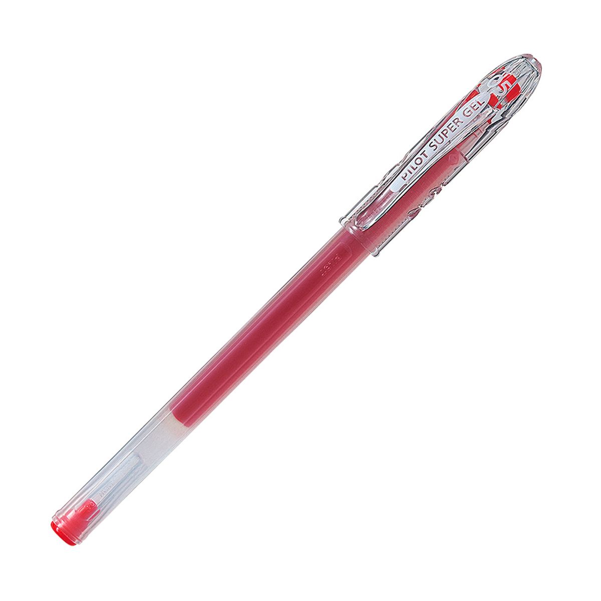 PILOT - Lápiz Super Gel 05mm Rojo Pilot