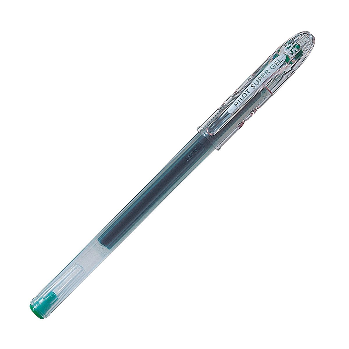 PILOT - Lápiz Super Gel 05mm Verde Pilot
