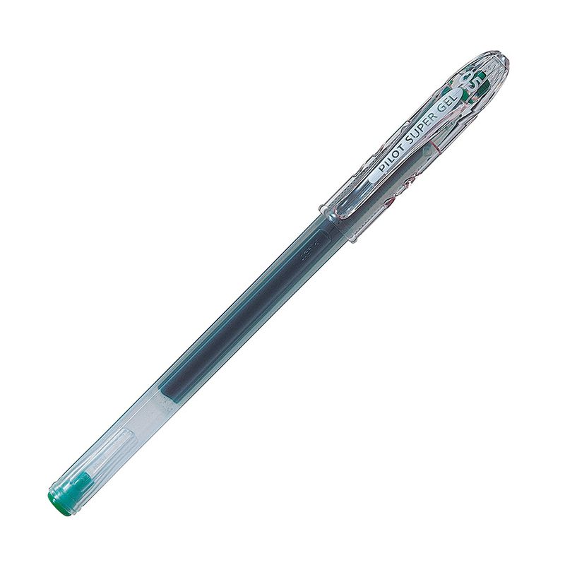 PILOT - Lápiz Super Gel 05mm Verde Pilot