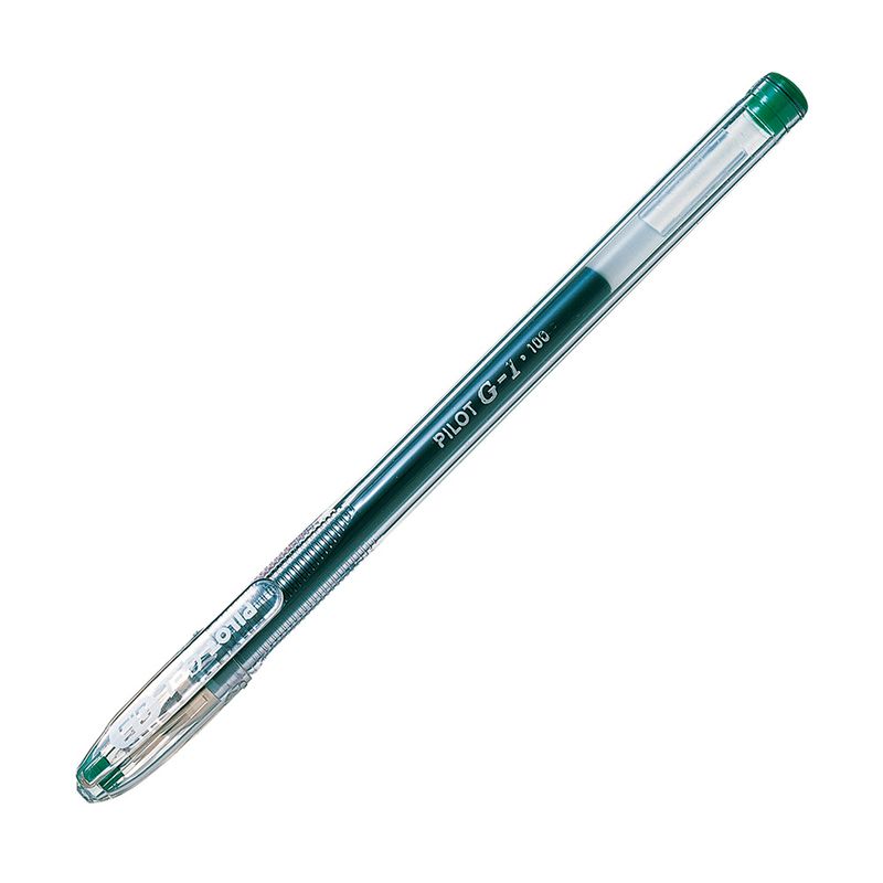 PILOT - Lápiz Gel G-1 Verde 05mm Pilot
