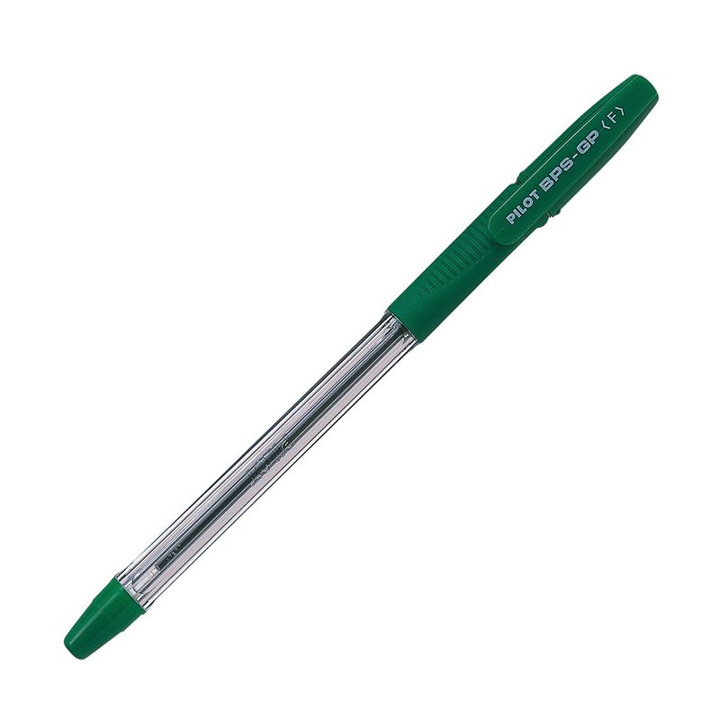 PILOT - Lápiz Pasta BPS Grip 07mm Verde Pilot