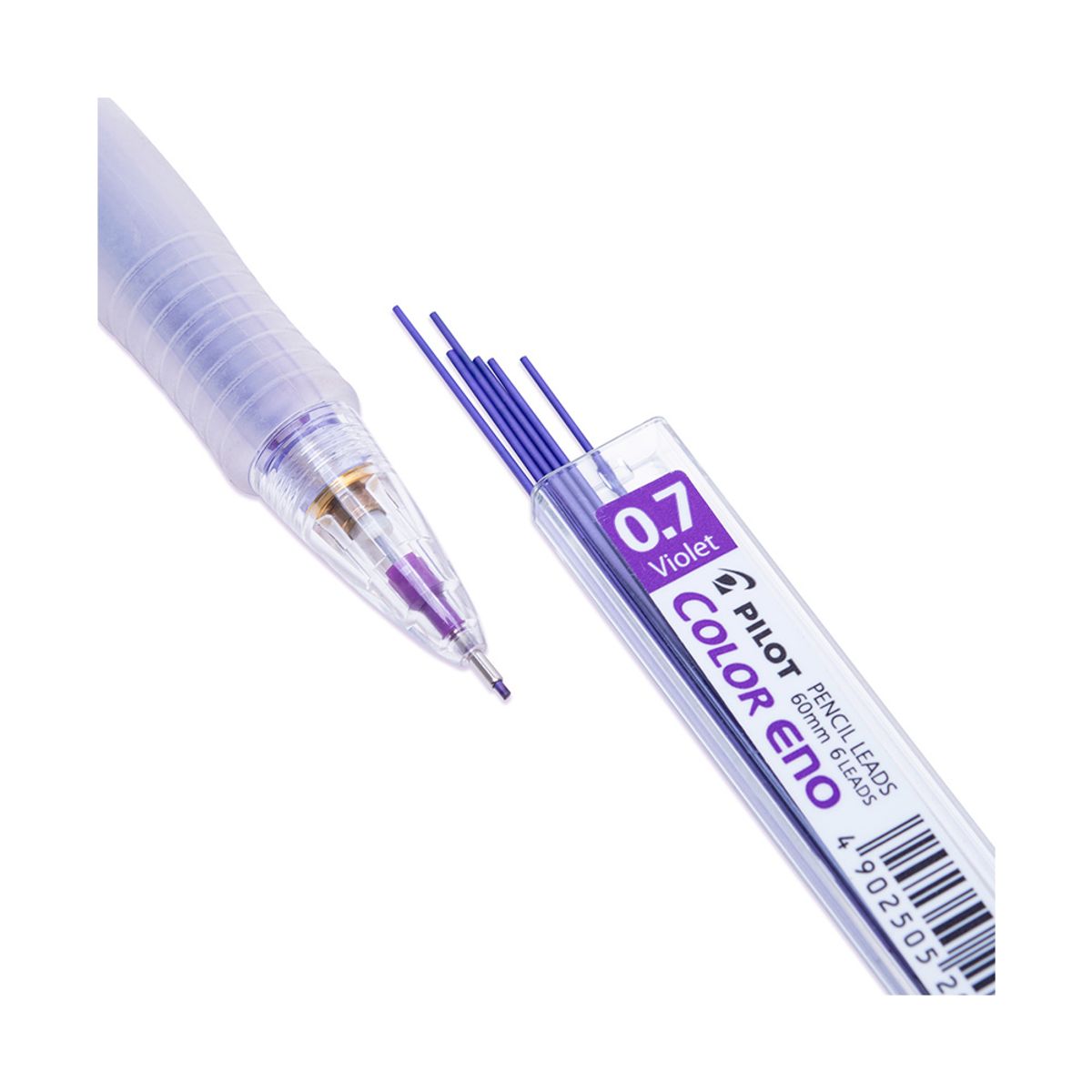 PILOT - Mina Color Eno 07mm Violeta Pilot